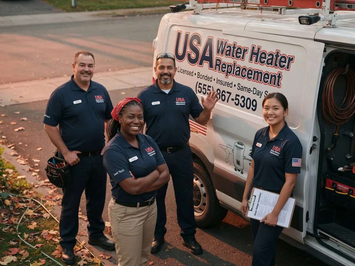 Water Heater Replacement company in Melrose, IA