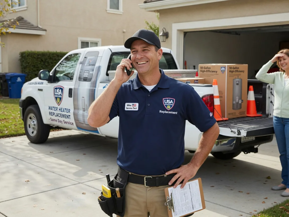 Water Heater Replacement Melrose, IA FAQs